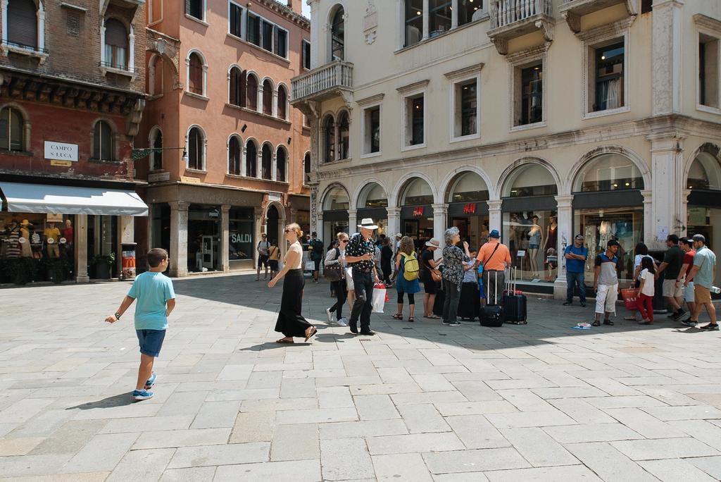 Ferienwohnung Ca Del Gambero Venedig Exterior foto