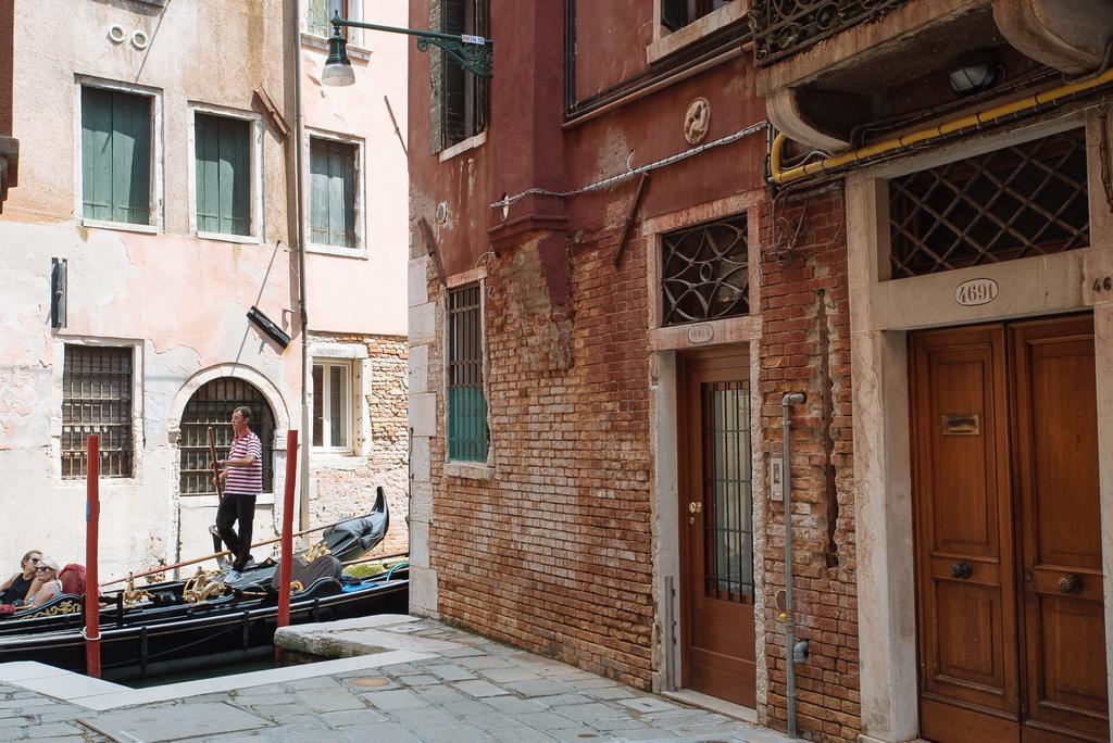 Ferienwohnung Ca Del Gambero Venedig Exterior foto